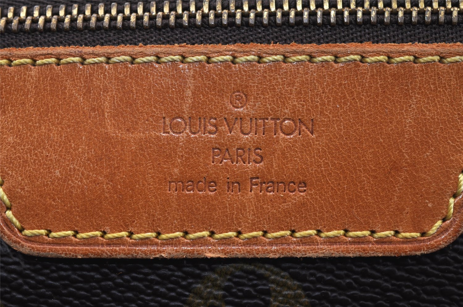 Authentic Louis Vuitton Monogram Sac Shopping PM Tote Bag M51108 Junk 3826K
