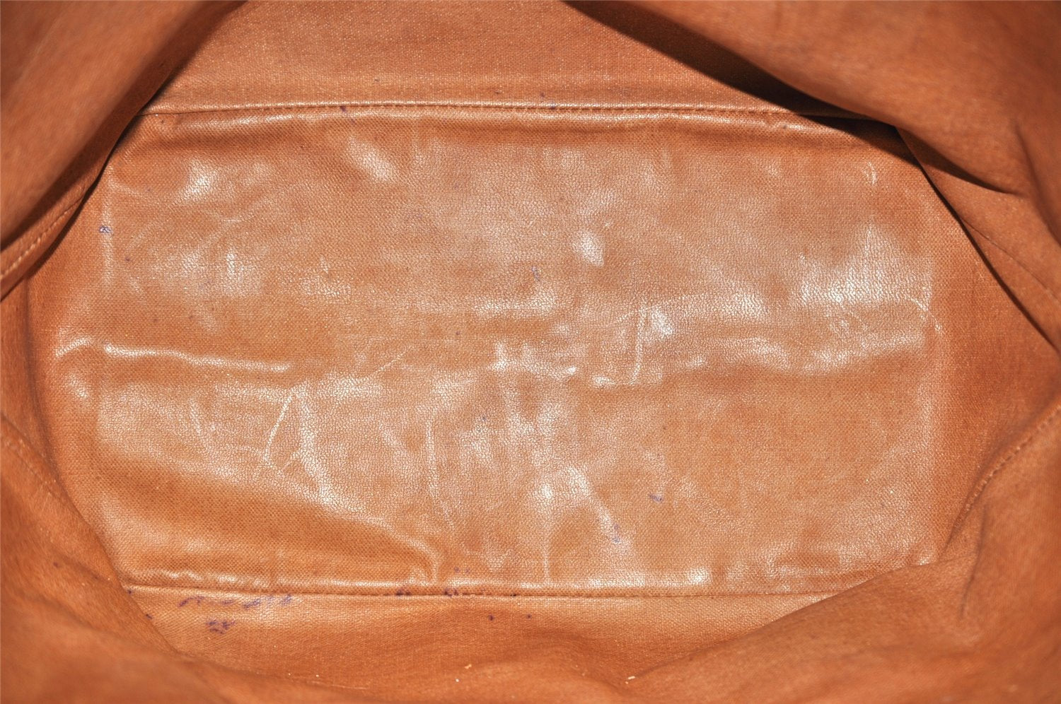 Authentic Louis Vuitton Monogram Sac Shopping PM Tote Bag M51108 Junk 3826K