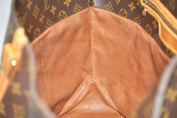 Authentic Louis Vuitton Monogram Sac Shopping PM Tote Bag M51108 Junk 3826K