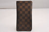 Authentic Louis Vuitton Damier Portefeuille Brazza Long Wallet N60017 LV 3827J