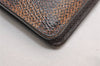 Authentic Louis Vuitton Damier Portefeuille Brazza Long Wallet N60017 LV 3827J