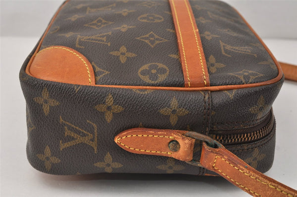 Authentic Louis Vuitton Monogram Trocadero 27 Shoulder Cross Bag M51274 LV 3827K