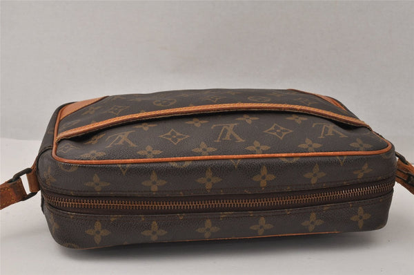 Authentic Louis Vuitton Monogram Trocadero 27 Shoulder Cross Bag M51274 LV 3827K