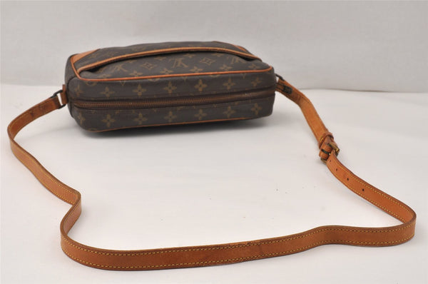 Authentic Louis Vuitton Monogram Trocadero 27 Shoulder Cross Bag M51274 LV 3827K