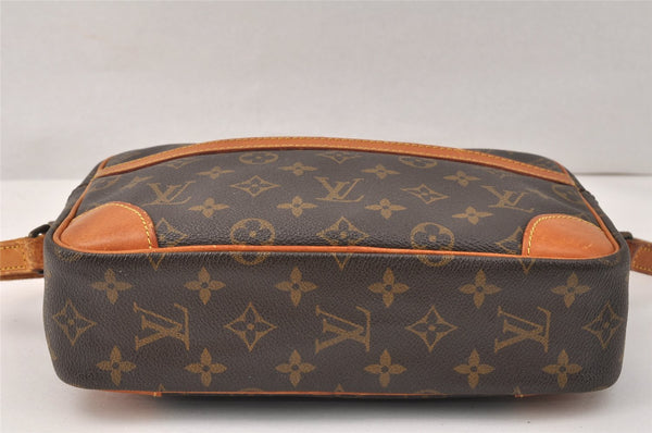 Authentic Louis Vuitton Monogram Trocadero 27 Shoulder Cross Bag M51274 LV 3827K