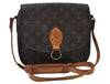 Authentic Louis Vuitton Monogram Saint Cloud GM M51242 Shoulder Cross Bag 3828H