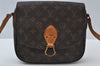 Authentic Louis Vuitton Monogram Saint Cloud GM M51242 Shoulder Cross Bag 3828H