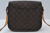 Authentic Louis Vuitton Monogram Saint Cloud GM M51242 Shoulder Cross Bag 3828H