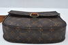 Authentic Louis Vuitton Monogram Saint Cloud GM M51242 Shoulder Cross Bag 3828H
