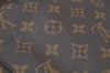 Authentic Louis Vuitton Monogram Saint Cloud GM M51242 Shoulder Cross Bag 3828H