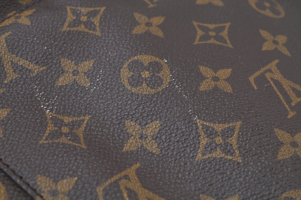 Authentic Louis Vuitton Monogram Saint Cloud GM M51242 Shoulder Cross Bag 3828H