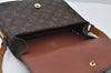 Authentic Louis Vuitton Monogram Saint Cloud GM M51242 Shoulder Cross Bag 3828H