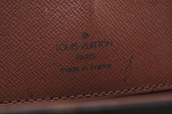 Authentic Louis Vuitton Monogram Saint Cloud GM M51242 Shoulder Cross Bag 3828H