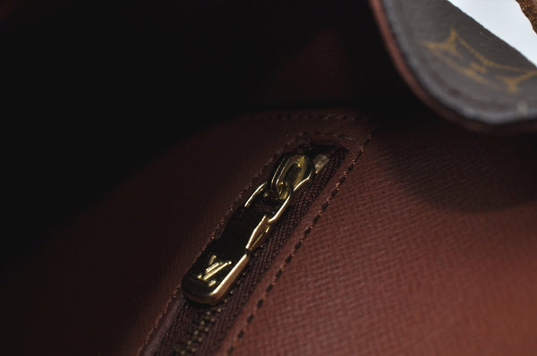 Authentic Louis Vuitton Monogram Saint Cloud GM M51242 Shoulder Cross Bag 3828H