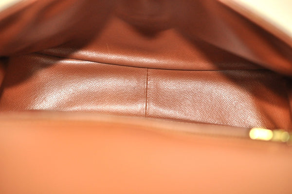 Authentic Louis Vuitton Monogram Saint Cloud GM M51242 Shoulder Cross Bag 3828H