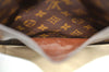 Authentic Louis Vuitton Monogram Saint Cloud GM M51242 Shoulder Cross Bag 3828H