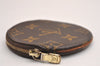 Authentic Louis Vuitton Monogram Porte Monnaie Rond Coin Purse M61926 LV 3828J