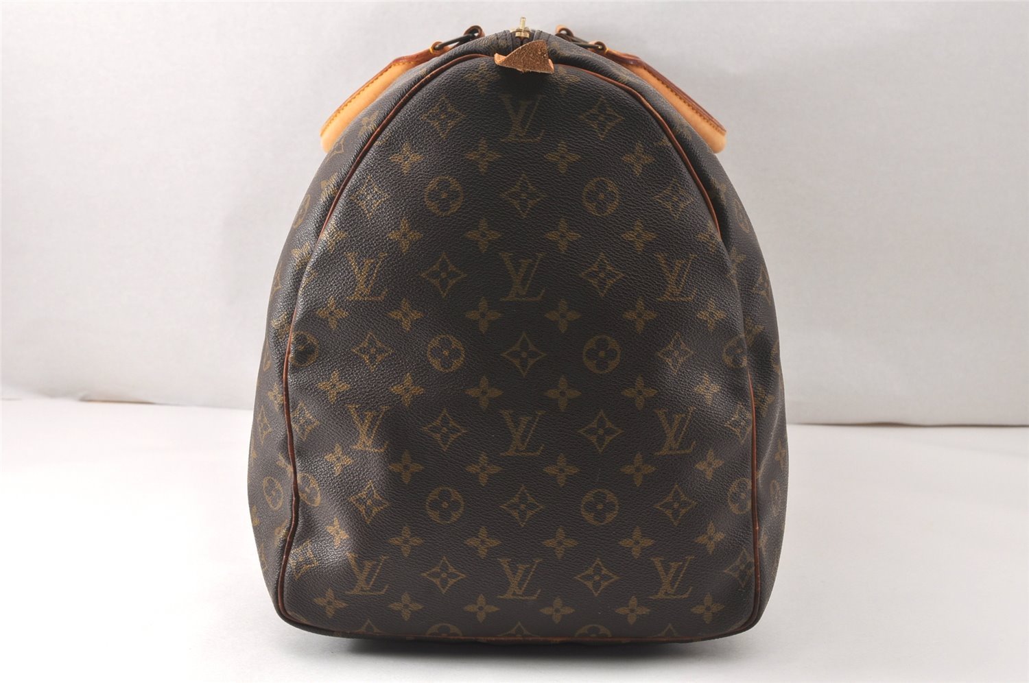 Authentic Louis Vuitton Monogram Keepall 60 Travel Boston Bag M41422 LV 3828K