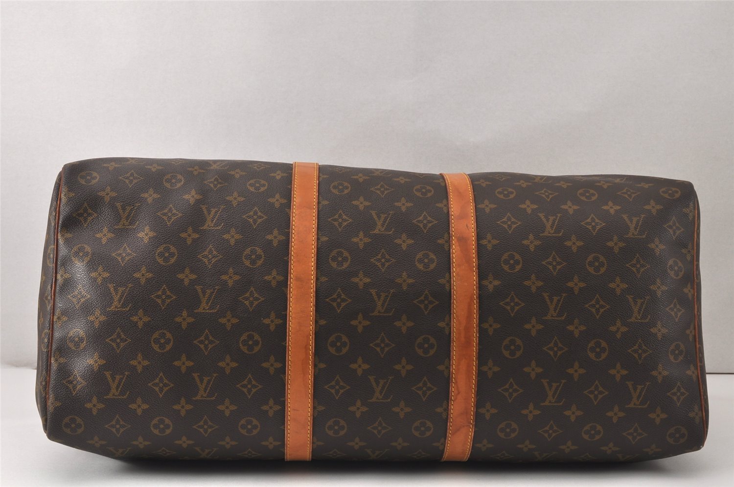 Authentic Louis Vuitton Monogram Keepall 60 Travel Boston Bag M41422 LV 3828K