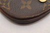 Auth Louis Vuitton Monogram Porte Monnaie Gousset M61970 Coin Purse Junk 3829J