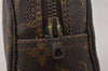 Auth Louis Vuitton Monogram Trousse Toilette 18 Clutch Hand Bag Old Model 3829K