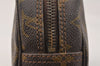 Auth Louis Vuitton Monogram Trousse Toilette 18 Clutch Hand Bag Old Model 3829K