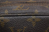 Auth Louis Vuitton Monogram Trousse Toilette 18 Clutch Hand Bag Old Model 3829K