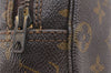 Auth Louis Vuitton Monogram Trousse Toilette 18 Clutch Hand Bag Old Model 3829K