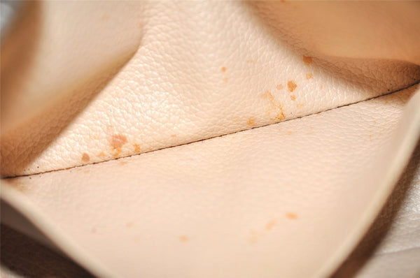 Auth Louis Vuitton Monogram Trousse Toilette 18 Clutch Hand Bag Old Model 3829K