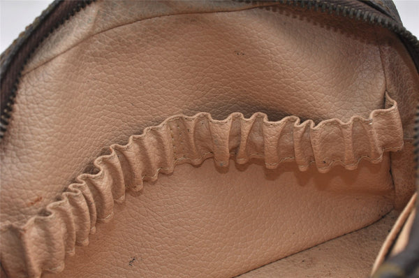 Auth Louis Vuitton Monogram Trousse Toilette 18 Clutch Hand Bag Old Model 3829K