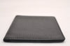 Auth Louis Vuitton Epi Porte 2 Cartes Vertical Card Pass Case M63202 Black 3831J