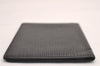 Auth Louis Vuitton Epi Porte 2 Cartes Vertical Card Pass Case M63202 Black 3831J