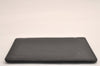 Auth Louis Vuitton Epi Porte 2 Cartes Vertical Card Pass Case M63202 Black 3831J