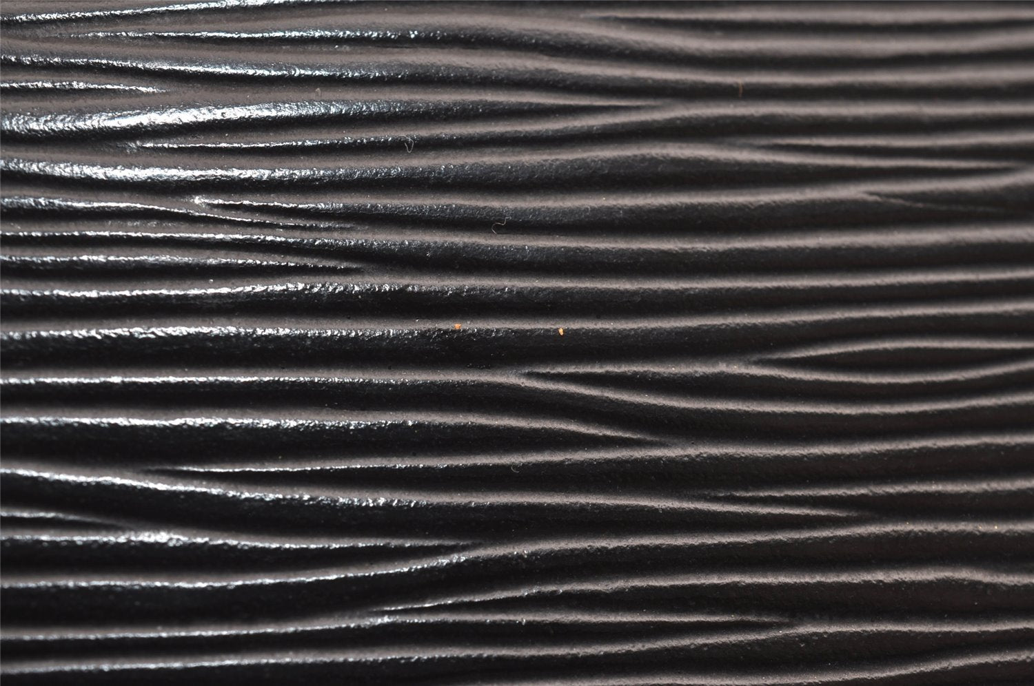 Auth Louis Vuitton Epi Porte 2 Cartes Vertical Card Pass Case M63202 Black 3831J