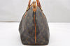 Authentic Louis Vuitton Monogram Palermo PM Shoulder Tote Bag M40145 LV 3832K