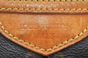 Authentic Louis Vuitton Monogram Palermo PM Shoulder Tote Bag M40145 LV 3832K