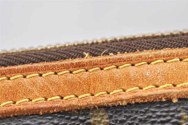 Authentic Louis Vuitton Monogram Palermo PM Shoulder Tote Bag M40145 LV 3832K