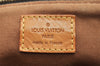 Authentic Louis Vuitton Monogram Palermo PM Shoulder Tote Bag M40145 LV 3832K