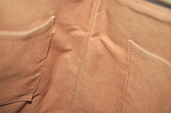 Authentic Louis Vuitton Monogram Palermo PM Shoulder Tote Bag M40145 LV 3832K