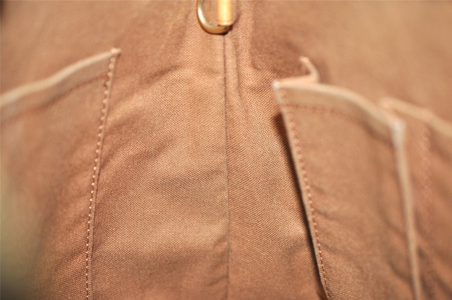 Authentic Louis Vuitton Monogram Palermo PM Shoulder Tote Bag M40145 LV 3832K