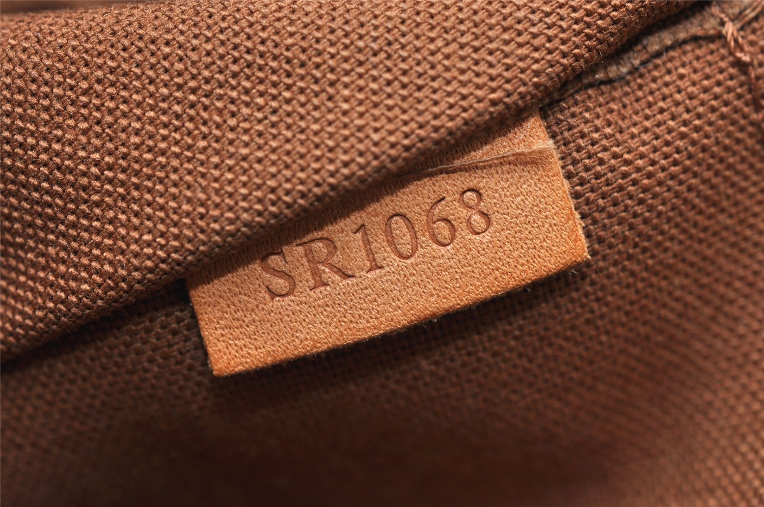 Authentic Louis Vuitton Monogram Palermo PM Shoulder Tote Bag M40145 LV 3832K