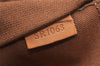 Authentic Louis Vuitton Monogram Palermo PM Shoulder Tote Bag M40145 LV 3832K