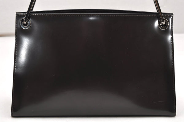 Authentic GUCCI Vintage Shoulder Hand Bag Purse Leather 0013034 Brown 3833K