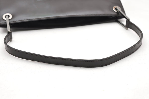 Authentic GUCCI Vintage Shoulder Hand Bag Purse Leather 0013034 Brown 3833K