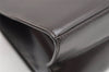 Authentic GUCCI Vintage Shoulder Hand Bag Purse Leather 0013034 Brown 3833K