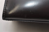 Authentic GUCCI Vintage Shoulder Hand Bag Purse Leather 0013034 Brown 3833K