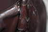 Authentic GUCCI Vintage Shoulder Hand Bag Purse Leather 0013034 Brown 3833K