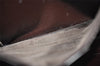 Authentic GUCCI Vintage Shoulder Hand Bag Purse Leather 0013034 Brown 3833K