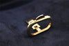 Authentic GUCCI Shoulder Hand Bag Purse Suede Leather Navy Blue 3834K