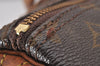 Authentic Louis Vuitton Monogram Speedy 30 Hand Boston Bag M41526 LV 3835I